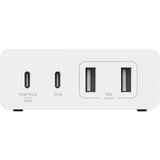 Belkin BOOSTCHARGE PRO 4 ports, Chargeur Blanc, 108W