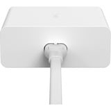 Belkin BOOSTCHARGE PRO 4 ports, Chargeur Blanc, 108W