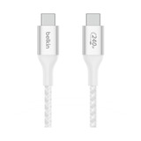 Belkin Câble BOOSTCHARGE USB-C vers USB-C 240W Blanc, 1 mètre