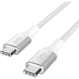 Belkin Câble BOOSTCHARGE USB-C vers USB-C 240W Blanc, 1 mètre