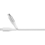 Belkin Câble BOOSTCHARGE USB-C vers USB-C 240W Blanc, 1 mètre