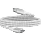 Belkin Câble BOOSTCHARGE USB-C vers USB-C 240W Blanc, 1 mètre
