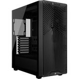 Corsair 3200D RS Smoke boîtier midi tower Gris foncé | 1x USB-A | 1x USB-C | Verre Trempé