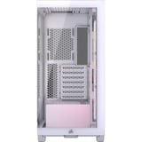 Corsair 3500X ARGB boîtier midi tower Blanc | 2x USB-A | 1x USB-C | RGB | Verre Trempé