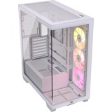 Corsair 3500X ARGB boîtier midi tower Blanc | 2x USB-A | 1x USB-C | RGB | Verre Trempé