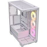 Corsair 3500X ARGB boîtier midi tower Blanc | 2x USB-A | 1x USB-C | RGB | Verre Trempé