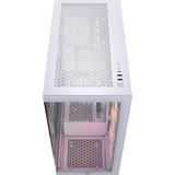Corsair 3500X ARGB boîtier midi tower Blanc | 2x USB-A | 1x USB-C | RGB | Verre Trempé