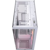 Corsair 3500X ARGB boîtier midi tower Blanc | 2x USB-A | 1x USB-C | RGB | Verre Trempé