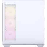 Corsair 3500X ARGB boîtier midi tower Blanc | 2x USB-A | 1x USB-C | RGB | Verre Trempé