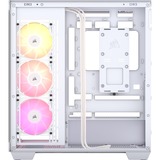 Corsair 3500X ARGB boîtier midi tower Blanc | 2x USB-A | 1x USB-C | RGB | Verre Trempé