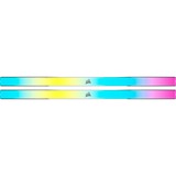 Corsair 64 Go DDR5-6000 Kit, Mémoire vive Gris, CMH64GX5M2B6000Z30, Vengeance RGB