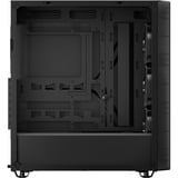Corsair Corsair 3200D RS Smoke boîtier midi tower Gris foncé | 1x USB-A | 1x USB-C | Verre Trempé