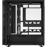 Corsair Corsair 3200D RS Smoke boîtier midi tower Gris foncé | 1x USB-A | 1x USB-C | Verre Trempé