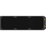 Corsair Hydro X Series XR5 420 NEO 420mm, Radiateur Noir