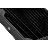 Corsair Hydro X Series XR5 420 NEO 420mm, Radiateur Noir