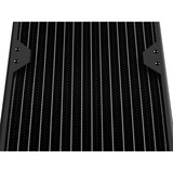 Corsair Hydro X Series XR5 420 NEO 420mm, Radiateur Noir