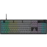 Corsair K55 CORE RGB, clavier gaming Gris clair, Layout États-Unis, Membrane, Layout US, membrane, LED RGB
