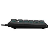 Corsair K55 CORE RGB, clavier gaming Gris clair, Layout États-Unis, Membrane, Layout US, membrane, LED RGB