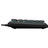 Corsair clavier gaming Gris clair, Layout États-Unis, Membrane