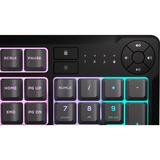 Corsair clavier gaming Gris clair, Layout États-Unis, Membrane