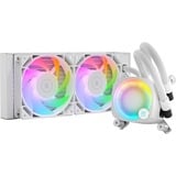 EKWB EK-Nucleus AIO CR240 Lux D-RGB, Watercooling Blanc