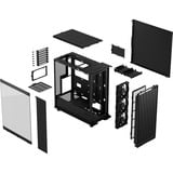 Fractal Design North Momentum Edition boîtier midi tower Noir/Chêne | 2x USB-A | 1x USB-C | Window