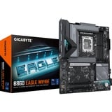 GIGABYTE B860 EAGLE WIFI6E carte mère socket 1851 Blanc, RAID, 2,5Gb-LAN, WLAN, BT, Sound, ATX