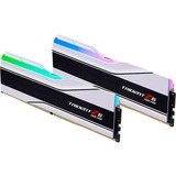 G.Skill 32 Go DDR5-6000 Kit, Mémoire vive Blanc, F5-6000J2836G16GX2-TZ5NRW, Trident Z5 NEO RGB, XMP, EXPO