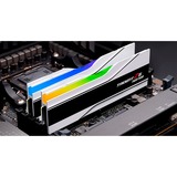 G.Skill 32 Go DDR5-6000 Kit, Mémoire vive Blanc, F5-6000J2836G16GX2-TZ5NRW, Trident Z5 NEO RGB, XMP, EXPO
