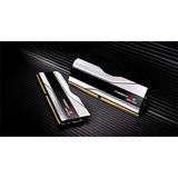 G.Skill 32 Go DDR5-6000 Kit, Mémoire vive Blanc, F5-6000J2836G16GX2-TZ5NRW, Trident Z5 NEO RGB, XMP, EXPO