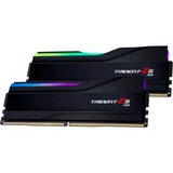 G.Skill Trident Z5 RGB 96 Go DDR5-5600 (2x 48 Go) mémoire vive Noir, F5-5600J4040D48GX2-TZ5RK, XMP 3.0