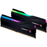 G.Skill Trident Z5 RGB 96 Go DDR5-5600 (2x 48 Go) mémoire vive Noir, F5-5600J4040D48GX2-TZ5RK, XMP 3.0