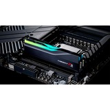 G.Skill Trident Z5 RGB 96 Go DDR5-5600 (2x 48 Go) mémoire vive Noir, F5-5600J4040D48GX2-TZ5RK, XMP 3.0