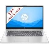 HP 17 (cn4007nb) 17.3" PC portable  Argent | Core 7-150U | Intel Graphics | 16 Go | 512 Go SSD