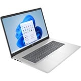 HP 17 (cn4007nb) 17.3" PC portable  Argent | Core 7-150U | Intel Graphics | 16 Go | 512 Go SSD