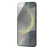 Just in Case Samsung Galaxy S25+ - Tempered Glass, Film de protection Transparent