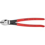 KNIPEX Couteaux latéraux à moteur 74 01 250, Tenailles de cran Rouge
