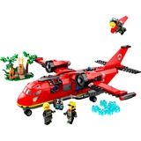 LEGO City - L’avion de sauvetage des pompiers, Jouets de construction 60413