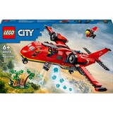 LEGO City - L’avion de sauvetage des pompiers, Jouets de construction 60413