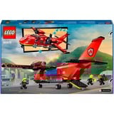 LEGO City - L’avion de sauvetage des pompiers, Jouets de construction 60413