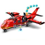 LEGO City - L’avion de sauvetage des pompiers, Jouets de construction 60413