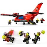 LEGO City - L’avion de sauvetage des pompiers, Jouets de construction 60413