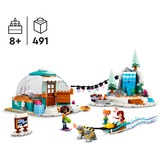 LEGO Friends - Les vacances en igloo, Jouets de construction 41760