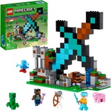 LEGO Minecraft - La base de l'épée, Jouets de construction 
