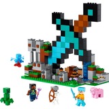 LEGO Minecraft - La base de l'épée, Jouets de construction 