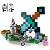 LEGO Minecraft - La base de l'épée, Jouets de construction 