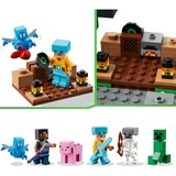 LEGO Minecraft - La base de l'épée, Jouets de construction 