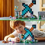 LEGO Minecraft - La base de l'épée, Jouets de construction 