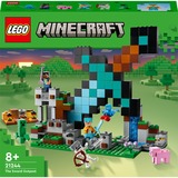 LEGO Minecraft - La base de l'épée, Jouets de construction 