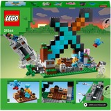 LEGO Minecraft - La base de l'épée, Jouets de construction 